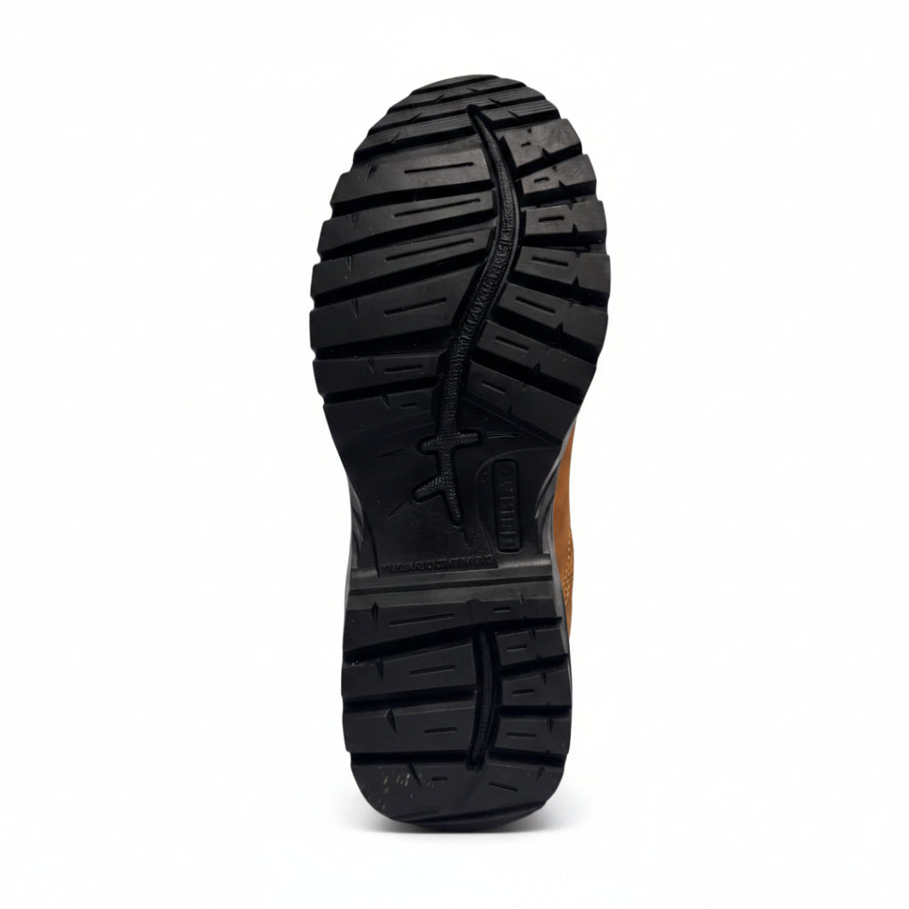 Women Work Boots Caribu 798- Nobuck Cajeta Steel Toe