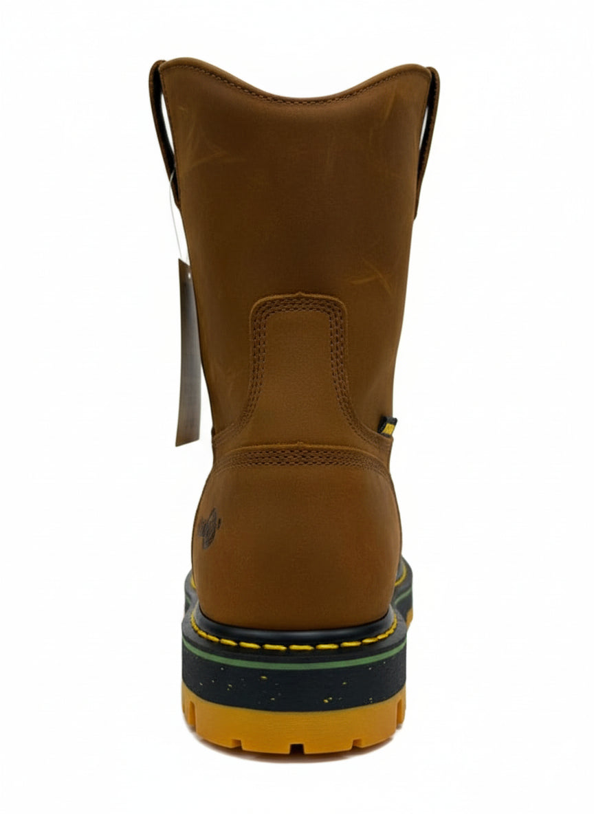 Men's Work Boots E-920 Roble Crazy Round Toe sole Tractor Heavy Duty