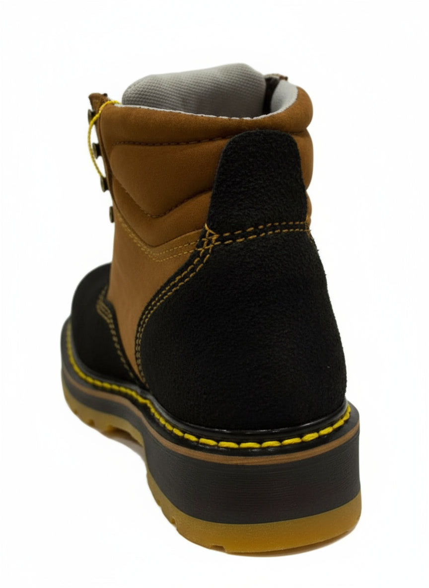 Men's Work Boots E-905 Mango Crazy Round Toe sole Raga Heavy Duty