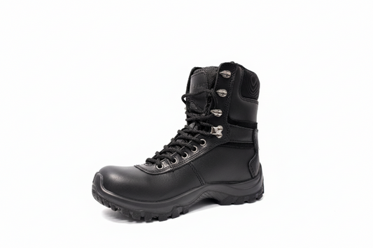 Men's Work Boots Caribu:301- Tactical Hungaro Black