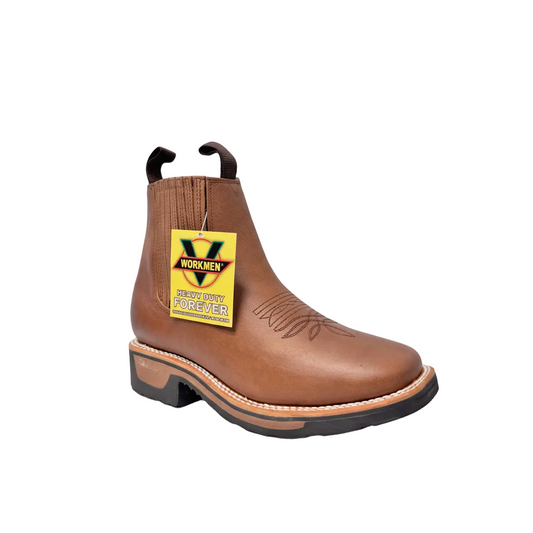 Men's Work Boots 6207-Crazy Tang Bullying