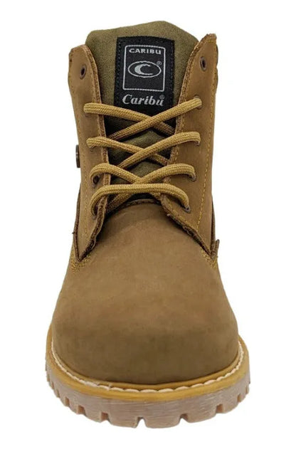 Boots Women  Caribu E-616J Nobuck Pistache