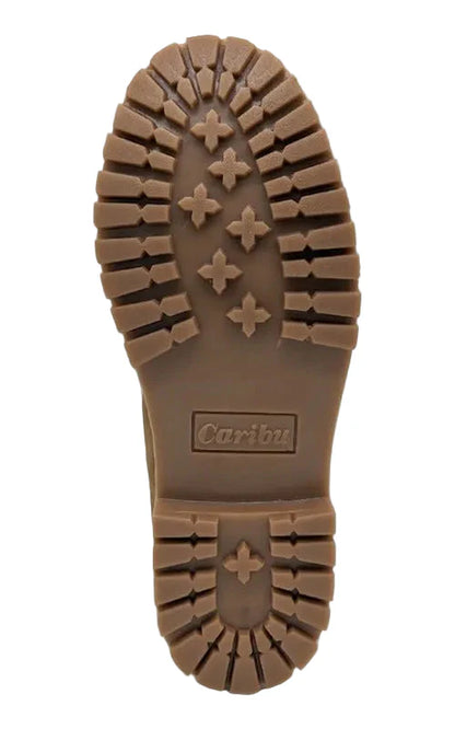 Boots Women  Caribu E-616J Nobuck Pistache