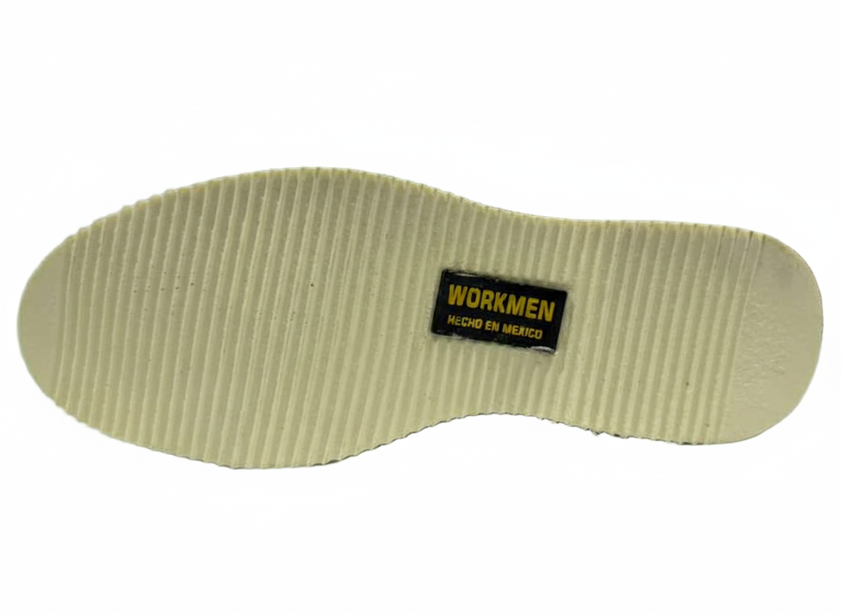 Men's Work Boots E E-715 Shedron Round Toe Work Boots With Striped Sole