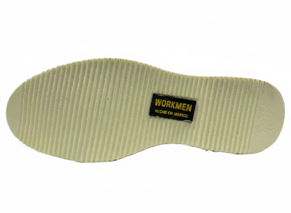 Men's Work Boots E E-715 Shedron Round Toe Work Boots With Striped Sole