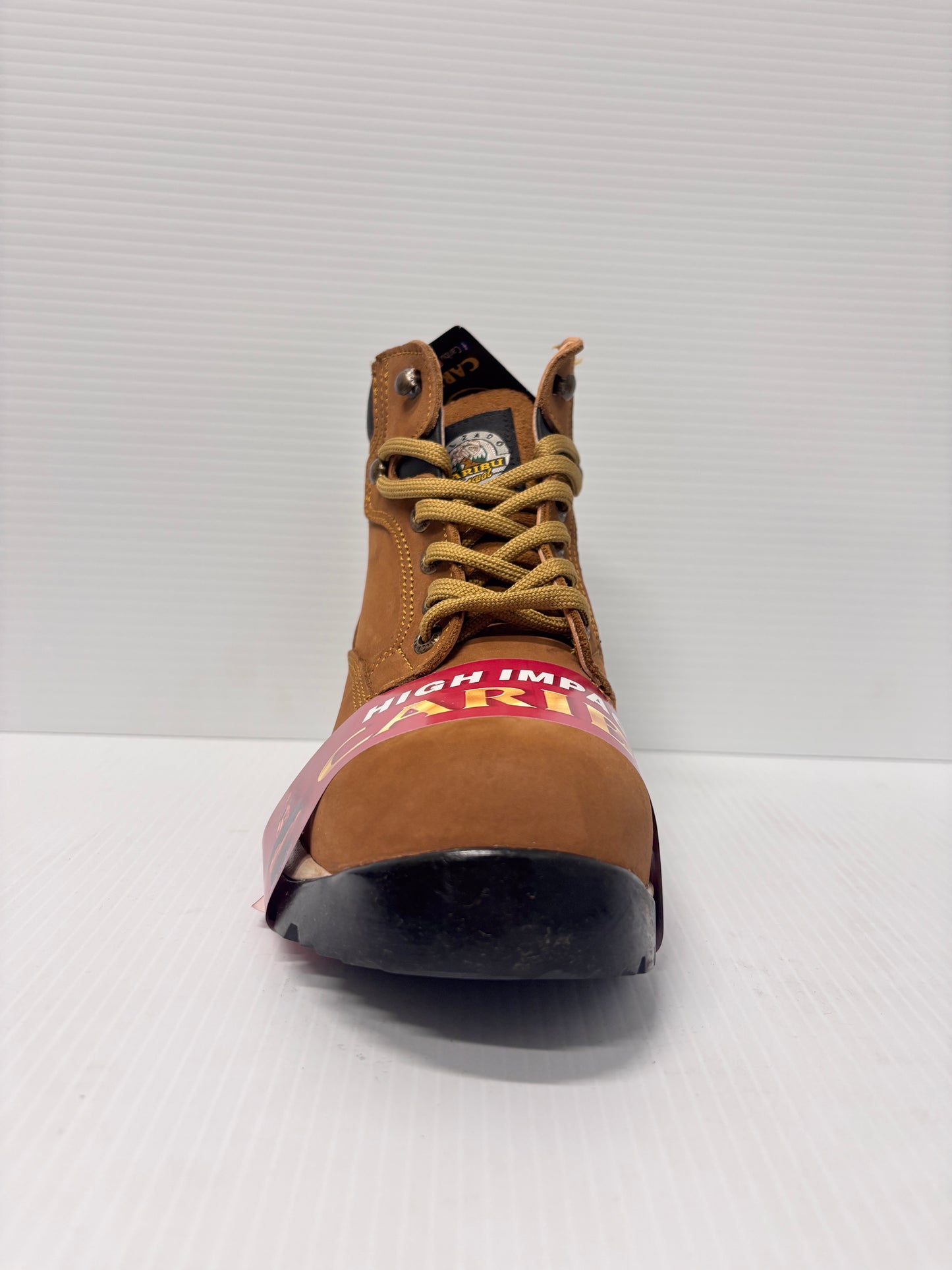 Women Work Boots Caribu 798- Nobuck Cajeta Steel Toe