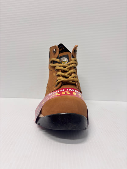 Women Work Boots Caribu 798- Nobuck Cajeta Steel Toe