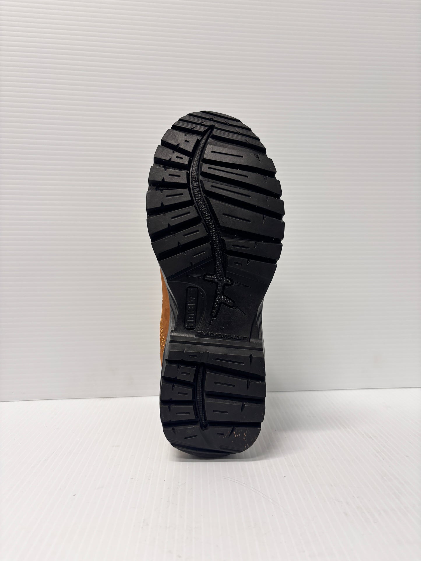 Women Work Boots Caribu 798- Nobuck Cajeta Steel Toe
