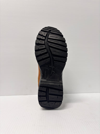 Women Work Boots Caribu 798- Nobuck Cajeta Steel Toe