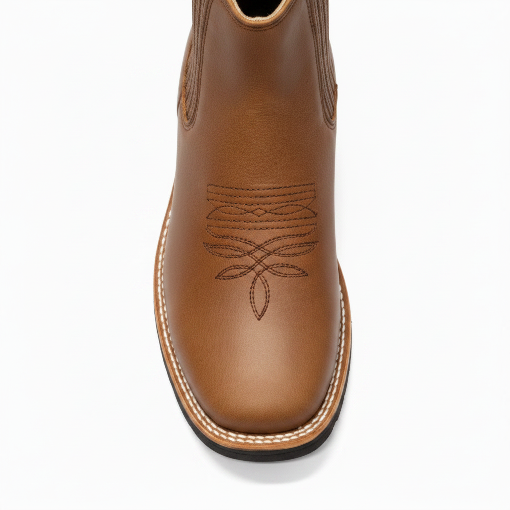 Men's Work Boots 6207-Crazy Tang Bullying
