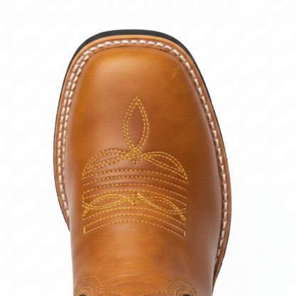 Men's Work Boots 6466- Crazy Honey Bullying
