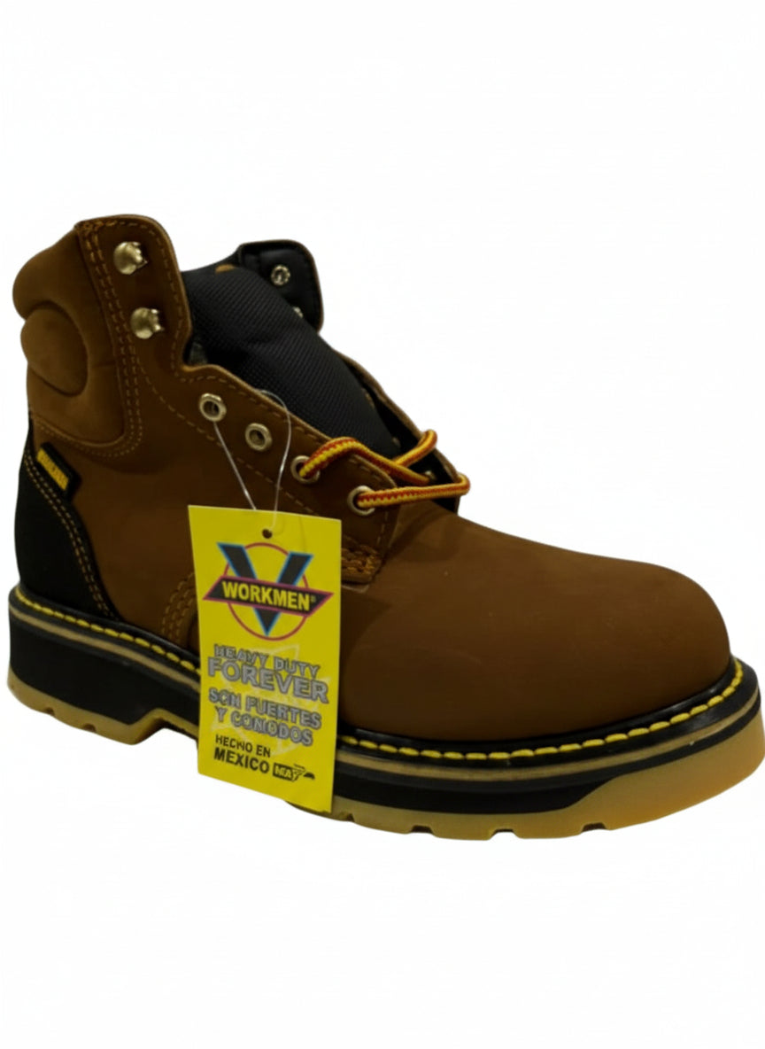 Men's Work Boots E-905 Roble Crazy Round Toe sole Raga Heavy Duty