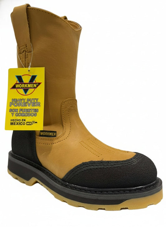 Men's Work Boots E-780 Mango Crazy Round Toe sole Tractor