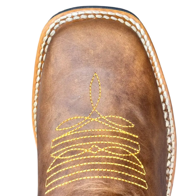 Men's Work Boots E-6052 Crazy Tang Bullying Square toe Oklahoma