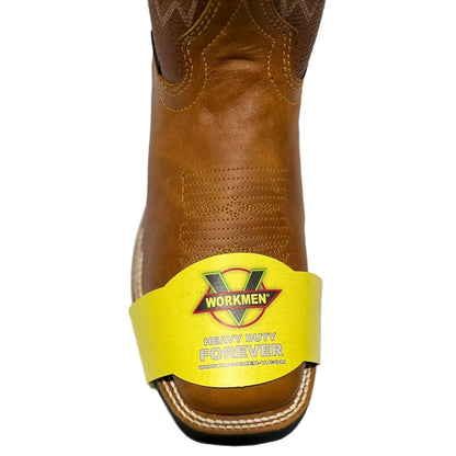 Men's Work Boots E-6480 Crazy Miel  Bullying Steel Toe Kansas (SIN) NGO-OCR