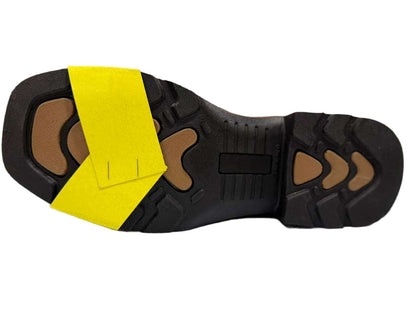 Men's Work Boots E-6485 Crazy Miel Square Steel Bullying Toe Kansas (Sin) NGO-OCR