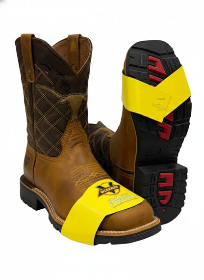 Men's Work Boots E-6215 Alazan Arena Square Steel Bullying Oklahoma