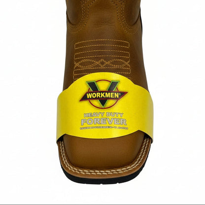 Men's Work Boots E-6215 Alazan Arena Square Steel Bullying Oklahoma