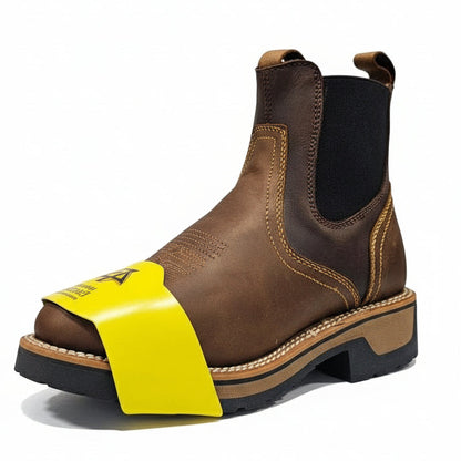 Men's Work Boots E-6855 CZY-CZY Tang Square Stell Bullying Toe Oklahoma