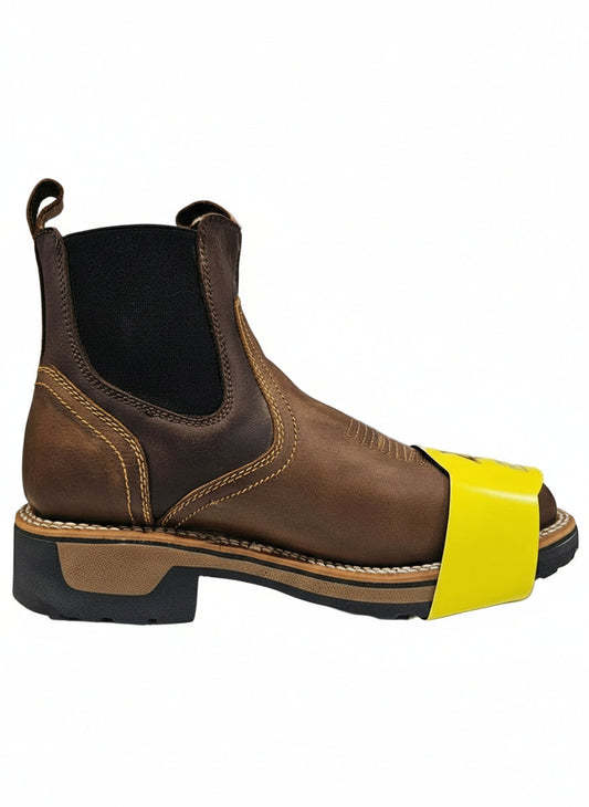 Men's Work Boots E-6855 CZY-CZY Tang Square Stell Bullying Toe Oklahoma