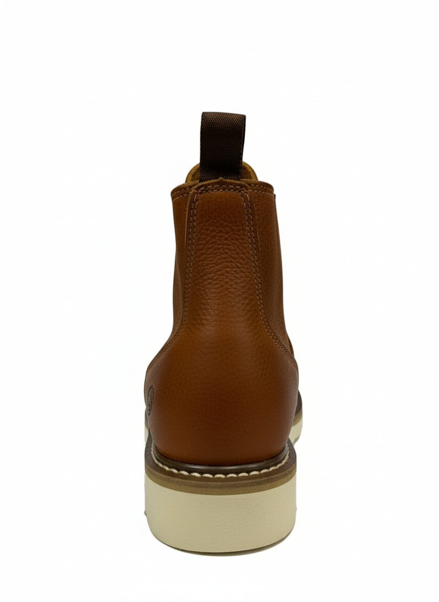 Men's Work Boots E-1000 Shedron Flother Round Toe