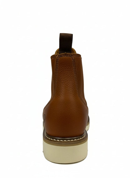 Men's Work Boots E-1000 Shedron Flother Round Toe