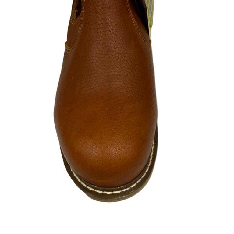 Men's Work Boots E-1000 Shedron Flother Round Toe