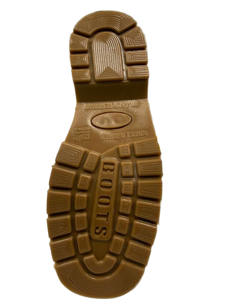 Men's Work Boots E-7600 Crazy Mango with flag Guatemala Square Toe