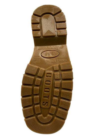 Men's Work Boots E-7600 Crazy Mango with flag Guatemala Square Toe