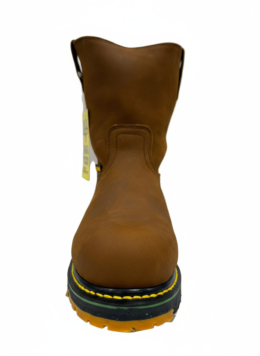 Men's Work Boots E-920 Roble Crazy Round Toe sole Tractor  Heavy Duty