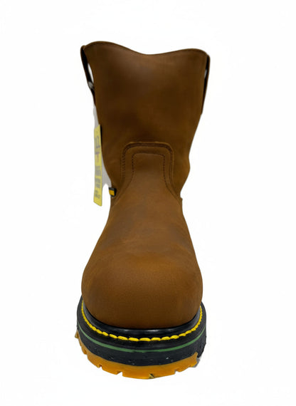 Men's Work Boots E-920 Roble Crazy Round Toe sole Tractor  Heavy Duty