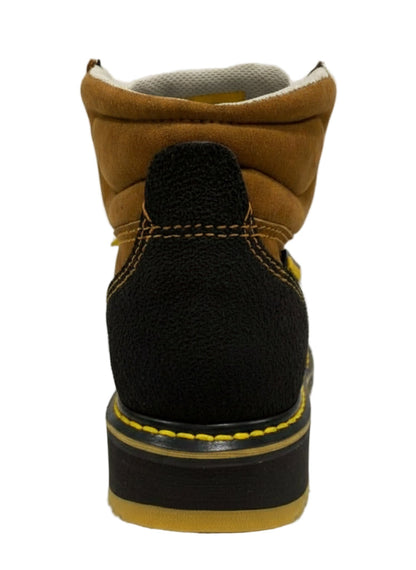 Men's Work Boots E-905 Roble Crazy Round Toe sole Raga Heavy Duty