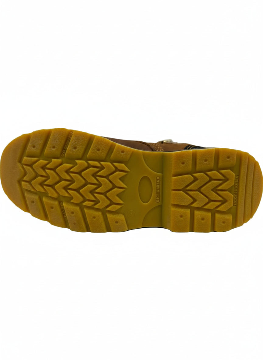 Men's Work Boots E-905 Mango Crazy Round Toe sole Raga Heavy Duty