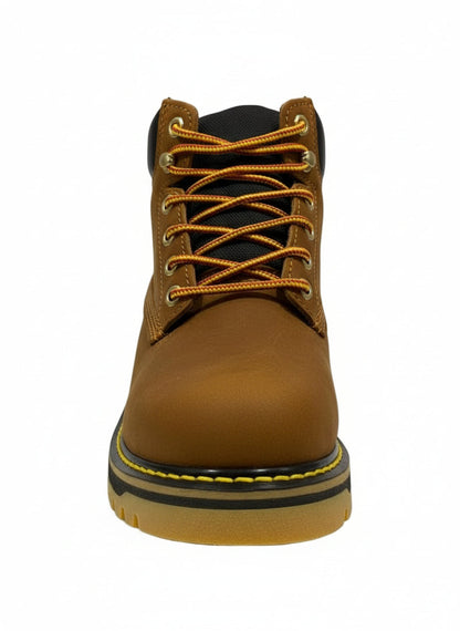 Men's Work Boots E-905 Roble Crazy Round Toe sole Raga Heavy Duty