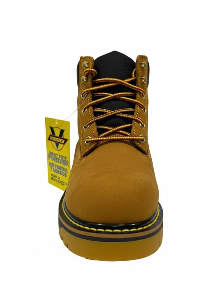 Men's Work Boots E-905 Mango Crazy Round Toe sole Raga Heavy Duty