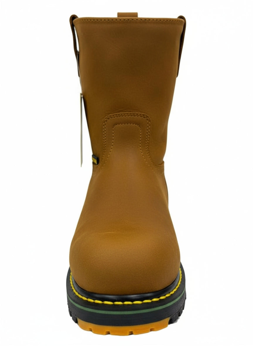 Men's Work Boots E-920 Mango Crazy Round Toe sole Tractor Heavy Duty