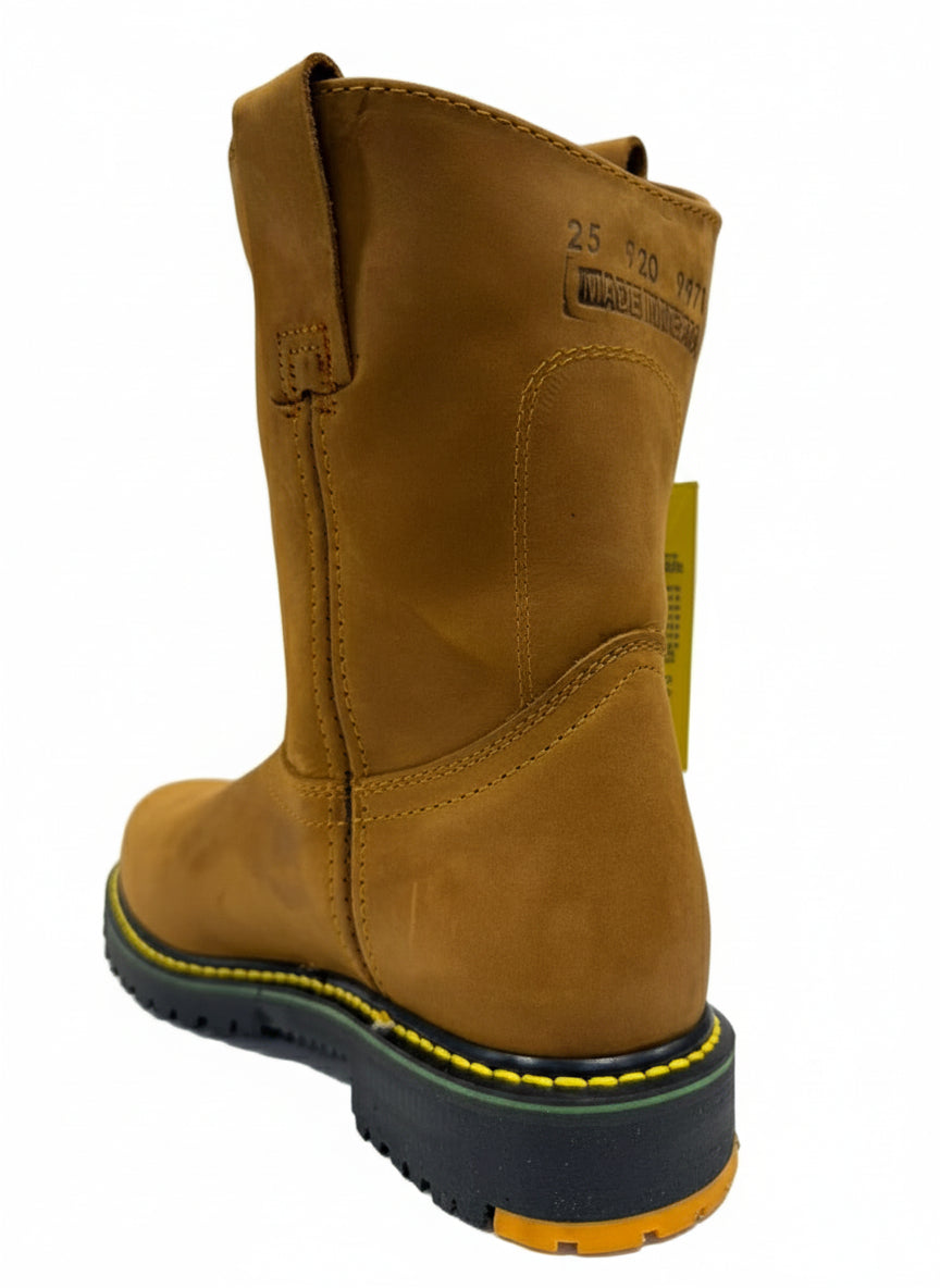 Men's Work Boots E-920 Mango Crazy Round Toe sole Tractor Heavy Duty