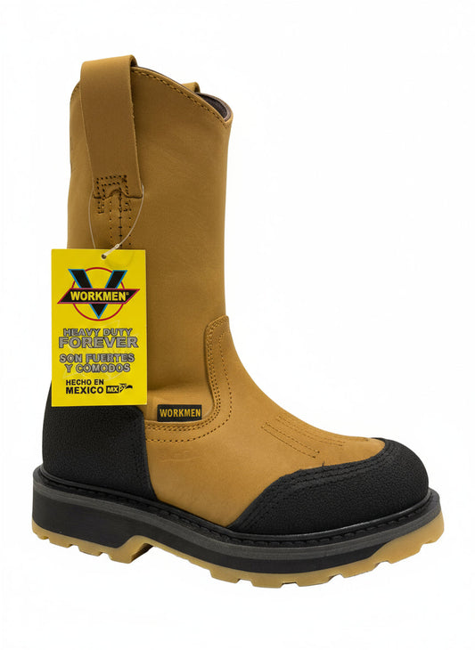 Men's Work Boots E-780 Mango Crazy Round Toe sole Tractor