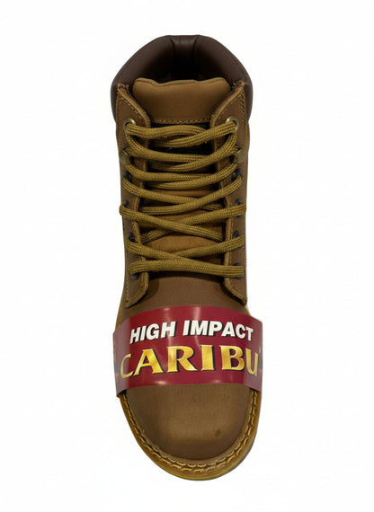 Men's Work Boots Caribu E-955E Square Stell Toe Honey