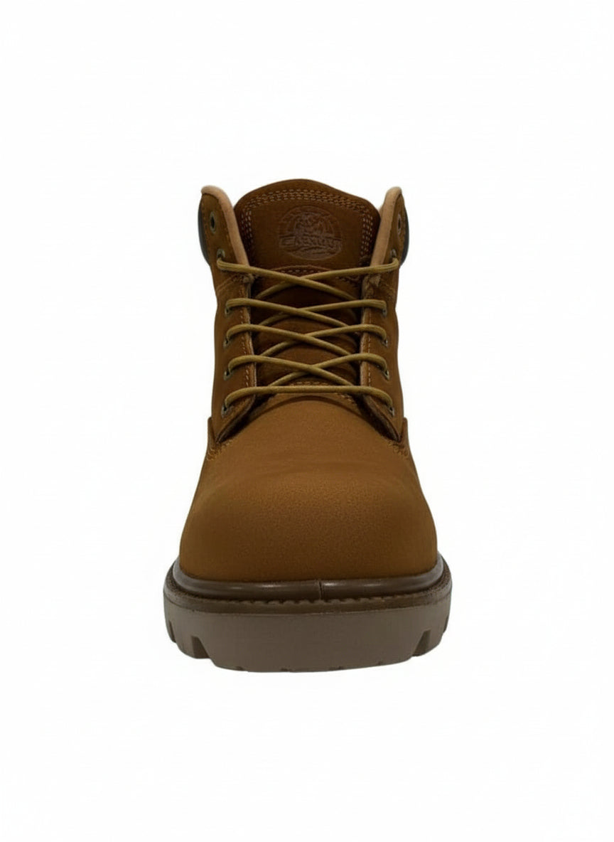 Men's Work Boots Caribu E-857 Nbk Cajeta Round Toe