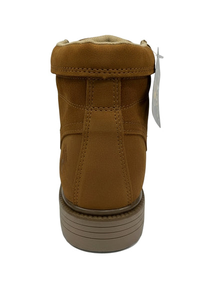 Men's Work Boots Caribu E-857 Nbk Cajeta Round Toe