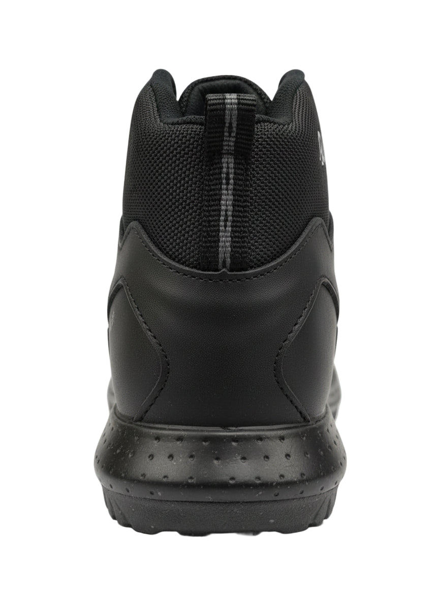 Men's Work Boots Caribu E-358 Hungaro Black Round Toe