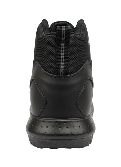 Men's Work Boots Caribu E-358 Hungaro Black Round Toe