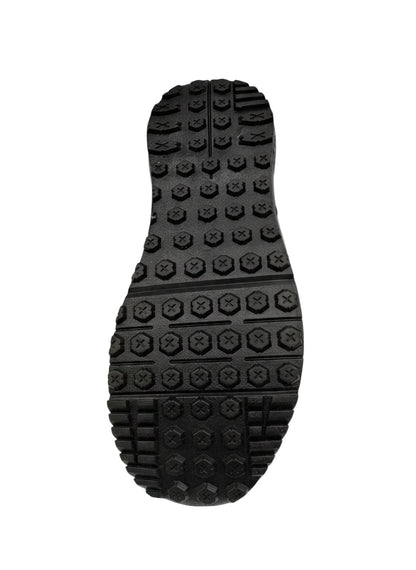 Men's Work Boots Caribu E-358 Hungaro Black Round Toe