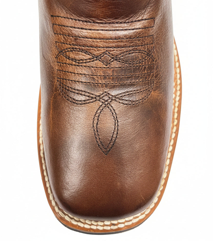 Men's Work Boots 6456- KA-Honey Bullying