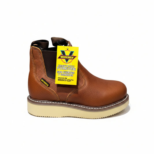 Men's Work Boots E-1000 Shedron Flother Round Toe