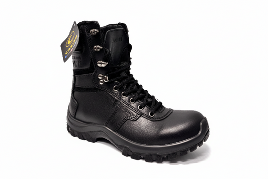 Men's Work Boots Caribu:301- Tactical  Hungaro Black