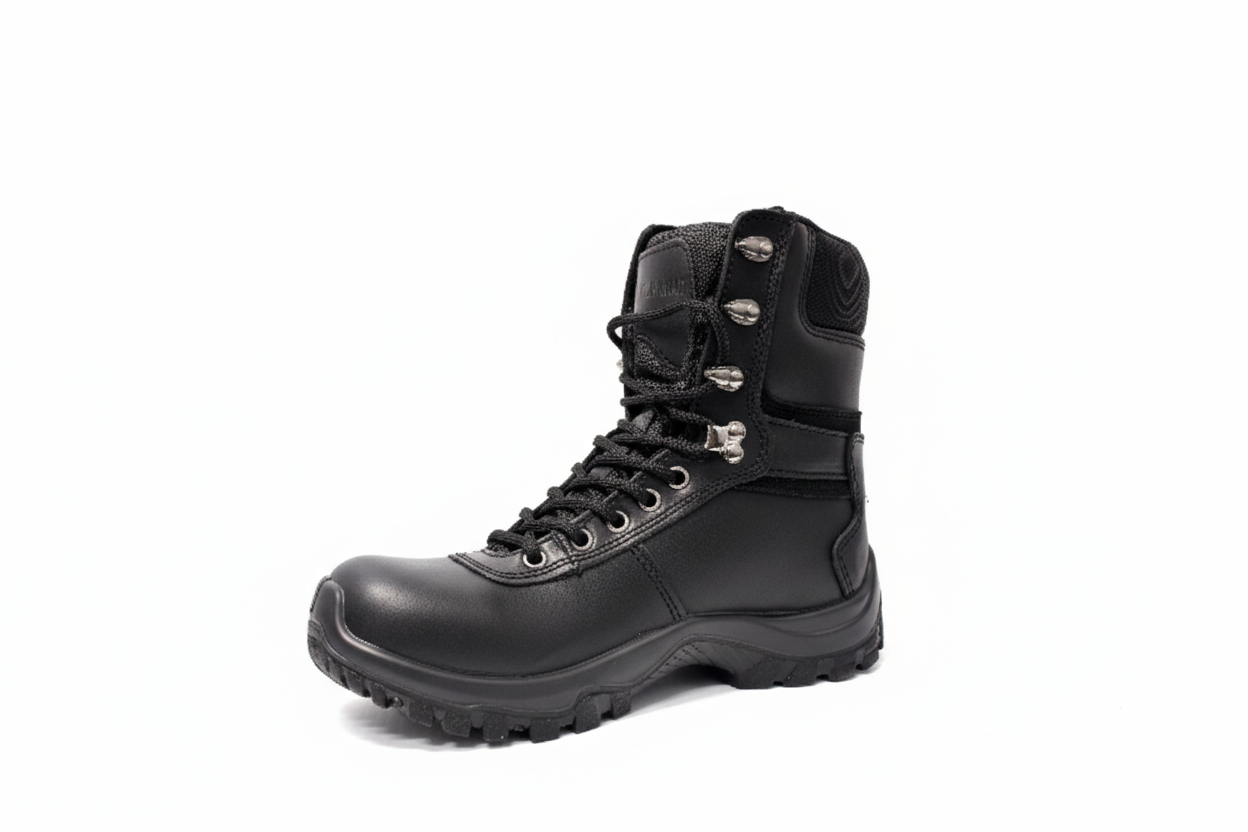 Men's Work Boots Caribu:301- Tactical  Hungaro Black
