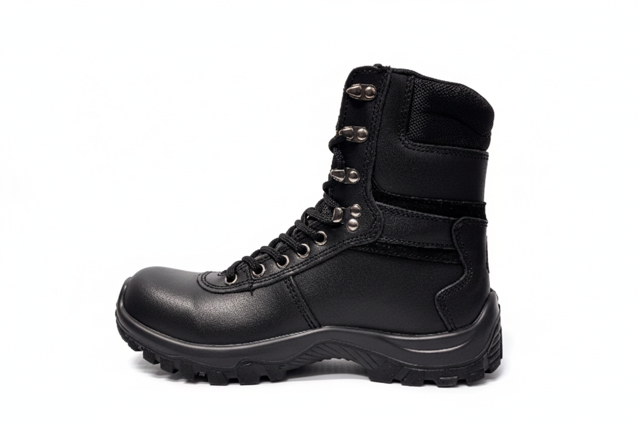 Men's Work Boots Caribu:301- Tactical  Hungaro Black