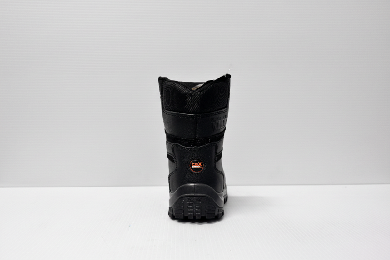 Men's Work Boots Caribu:301- Tactical  Hungaro Black